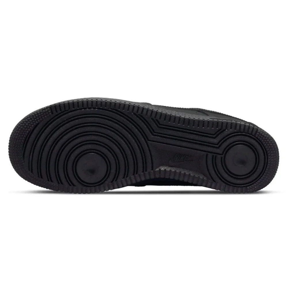 Nike Air Force 1 Low '07 Triple Black Mens Size 10 Black Sneaker CW2288-001 NEW